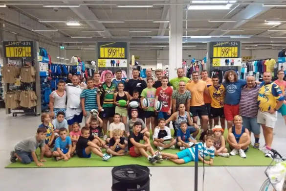 Zeci de puști au spus prezent la o acține de selecție pentru ”viitorul” rugby-ului timișorean FOTO