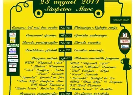 Senzațional! NEDA UKRADEN vine la Sânpetru Mare, la Festivalul Rachiului VIDEO
