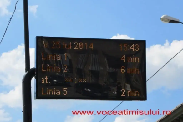 Transportul public din Timișoara, cu program restricționat din cauza COVID-19