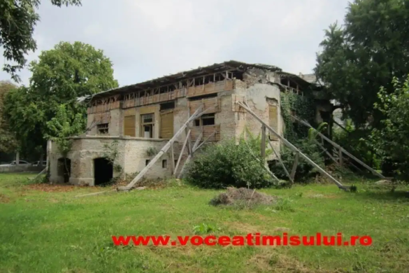 Procesul cu proprietarii Casei Mühle, câştigat definitiv de Primăria Timişoara. Ce măsuri a dispus instanţa pentru monumentul lăsat în paragină