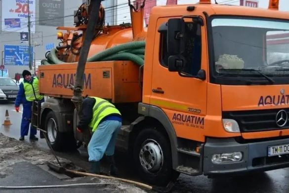 Comuna Săcălaz și o parte din Timișoara, rămân astăzi fără apă. Ce a UITAT să anunțe AQUATIM