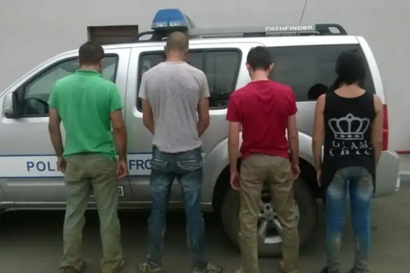 Patru migranți, reținuți de polițiștii de frontieră de la Sânnicolau Mare. Vezi din ce țări provin