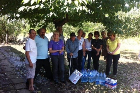 Prima acțiune umanitară a femeilor din Alianța Creștin-Liberală Timiș. Vezi ce gest frumos au făcut FOTO