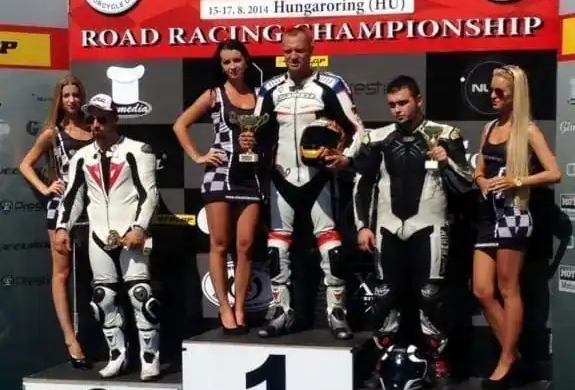 Campionul Ionel Pascotă câștigă o nouă etapă din ”Naționalul” de motociclism viteză și este la un pas de un nou TITLU!