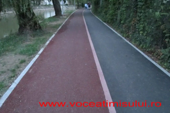 Piste de biciclete, amenajate pe sub Podurile Dacilor și Șaguna, la Timişoara!