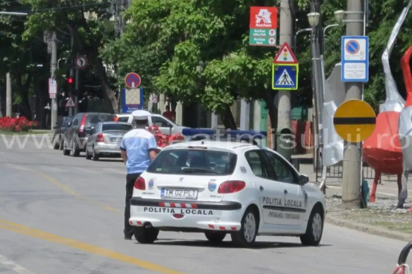 Poliția Locală amendează mai ”TARE” decât cea Națională, la Timișoara. 1.000 de lei pentru ”muzica la MAXIM”
