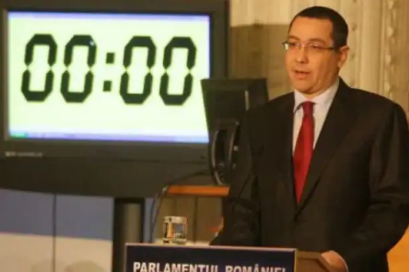 Ponta jignește UVT și refuză dezbaterea de la Timișoara? ”Jurnaliști cu experientă pot organiza o confruntare”