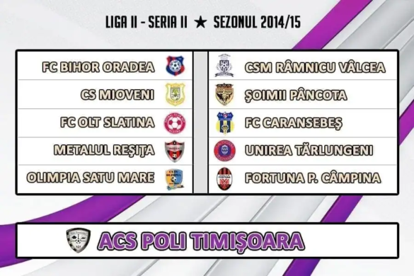 Poli Timișoara are doar 10 adversari în Liga a II-a! Vezi care sunt și cum arată sistemul de joc