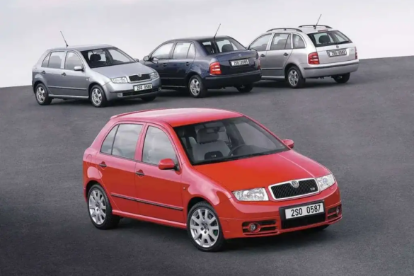 Două mașini Skoda Fabia furate, descoperite de polițiștii de frontieră din Timiș, la granița cu Serbia