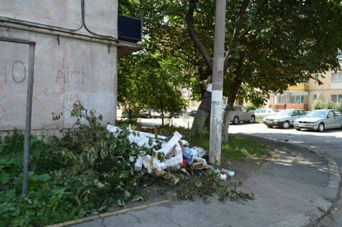 Curăţenia generală de Toamnă se apropie, la Timișoara. Atenție la CONDIȚIILE impuse de RETIM! ”Nu mai aruncați GUNOIUL aici”04