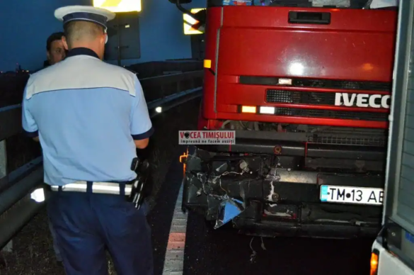 ACCIDENT pe șoseaua de centură a Timișoarei12 jpg