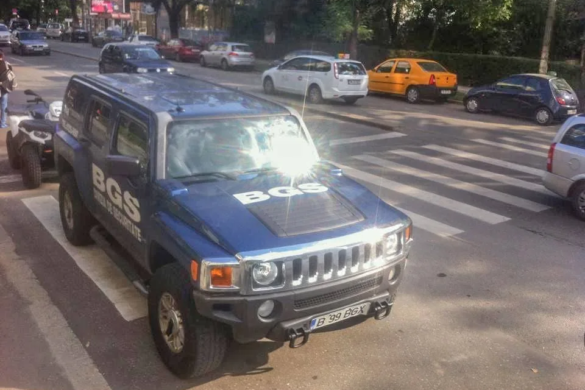 Nesimțiții traficului de pe la noi, sau ce se întâmplă când mușchii îți acaparează creierul FOTO