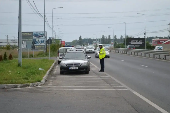 Polițiștii din TIMIȘ fac prăpăd cu acțiunea națională BLOCADA. Ce au găsit în ziua a III-a FOTO/VIDEO