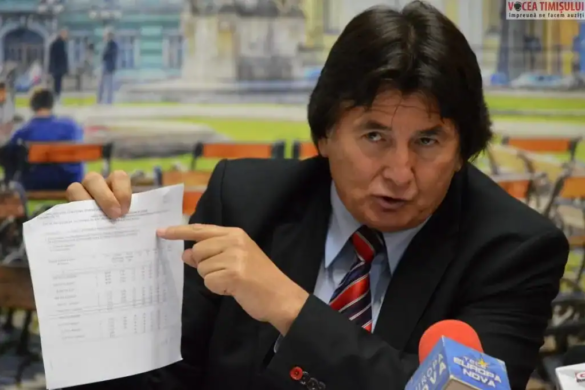 Nicolae Robu susține că ”PSD-ul este disperat”. Vezi de ce este convins că niciun primar PNL nu va părăsi partidul VIDEO