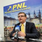 Dan Diaconu presedinte PNL Timisoara la conferinta de presa din sediul PNL Timis azi 26 septembrie 201403