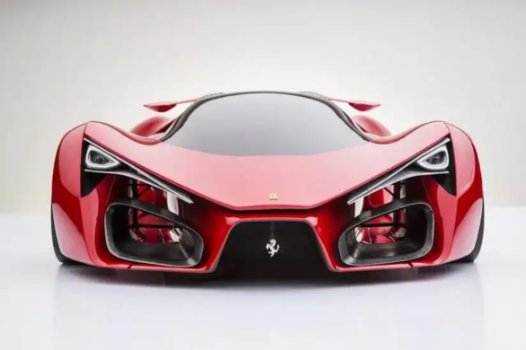 Ferrari F80 concept – mașina viitorului FOTO