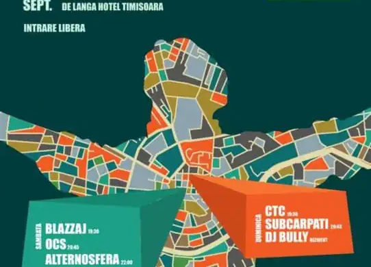 Timișorenii sunt invitați la ”Vino să schimbăm orașul înainte să ne schimbe el pe noi!”. Muzica și voia bună primează!