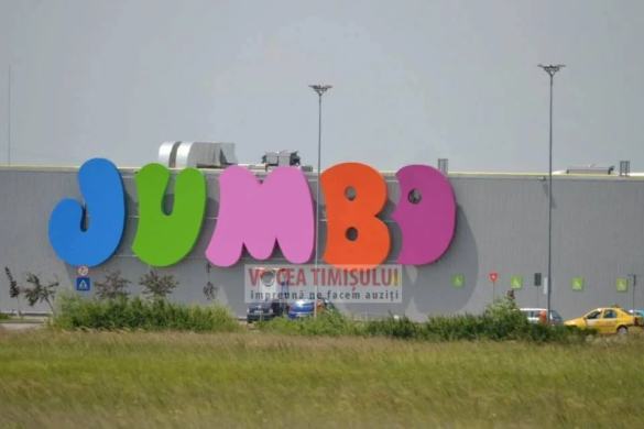 JUMBO lovește din nou! O timișoreancă susține că i-au fost FURAȚI banii din cont, după ce-a achitat cumpărăturile cu cardul FOTO