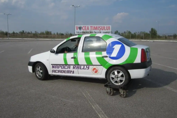 INEDIT! Napoca Rally Academy și pilotul timișorean Florin Staici predau Defensive Driving, la Timișoara FOTO/VIDEO