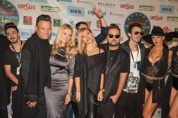 Trupa Fly Project a câștigat două premii la Romanian Music Awards