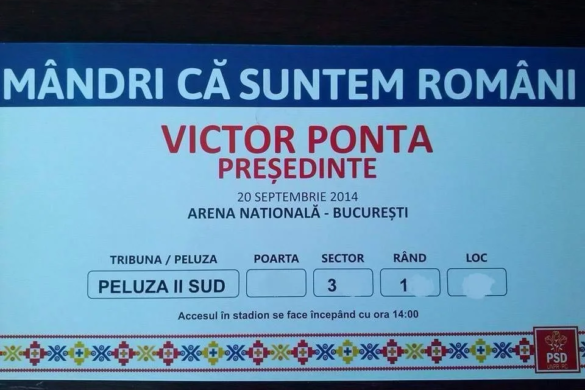 ”Trucuri” comuniste pentru lansarea candidaturii lui Victor Ponta. 500 de timișoreni au mers la București, pe Arena Națională