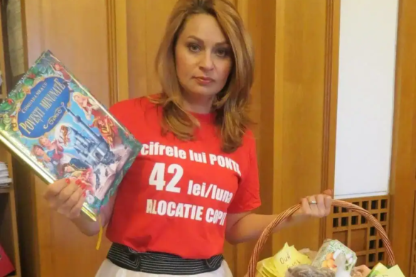 42 de lei pe lună – alocaţia pentru copii sau cum să-ţi baţi joc de viitorul României!