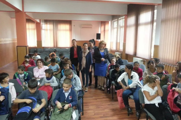 O şansă la educaţie pentru copiii din Timișoara FOTO
