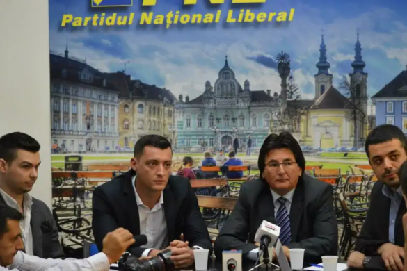 Robu, iritat de ”Ordonanța Dragnea”, primește cu brațele deschise doi tineri PC-iști în PNL