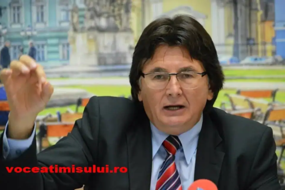 Robu îi blamează în public, dar merge la ”party-ul” de 15 ani de la privatizarea Azur – prinicipala sursă de poluare a sudului Timișoarei