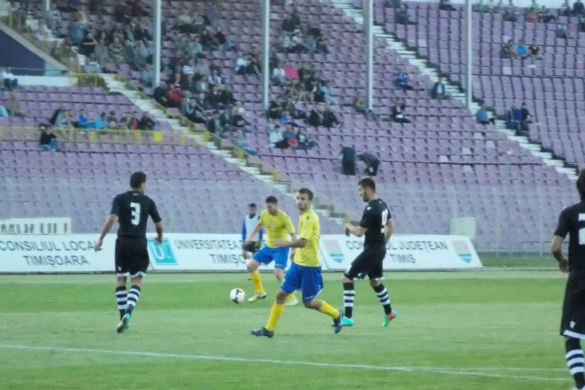 Seria remizelor continuă pentru elevii lui Alexa! FC Caransebeș 0-0 Poli Timișoara