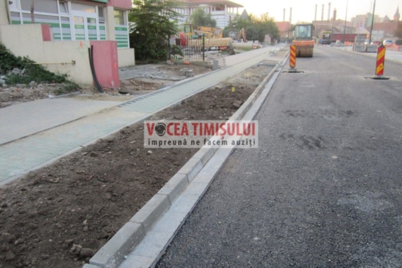 Robu anunță ”Raiul” șoferilor: ”Mâine seară se deschide circulația pe strada Ștefan cel Mare” VIDEO