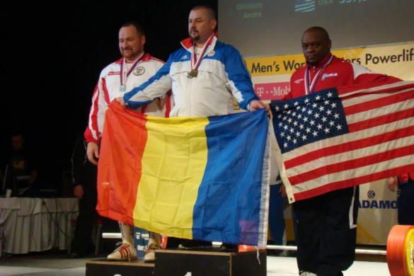 Încă un timișorean Campion Mondial… dublu! Sorin Cazacu a luat două medalii de AUR și una de ARGINT, la Plzen
