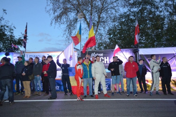 Timișorenii Raul Szene și Sorin Botez, reprezentanții României la FIA MASTERS 2014 – Eschdorf Luxemburg