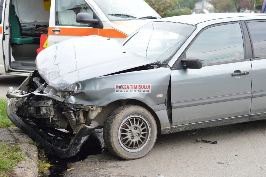 ACCIDENT cu victimă ÎNCARCERATĂ la Timișoara.013 ACCIDENT cu victimă ÎNCARCERATĂ la Timișoara.013