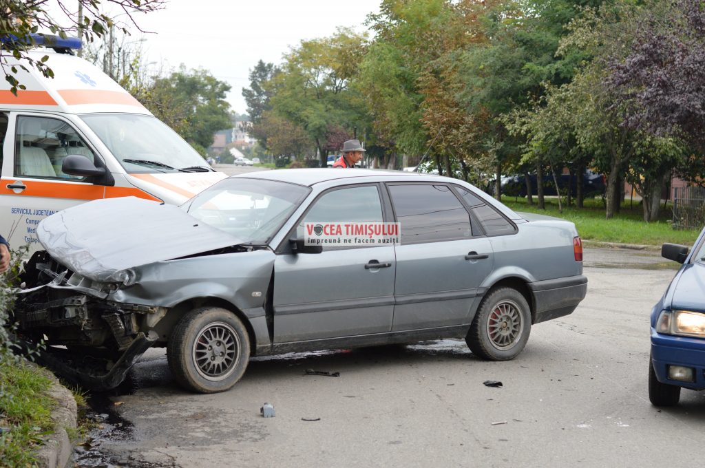 ACCIDENT cu victimă ÎNCARCERATĂ la Timișoara.017 ACCIDENT cu victimă ÎNCARCERATĂ la Timișoara.017