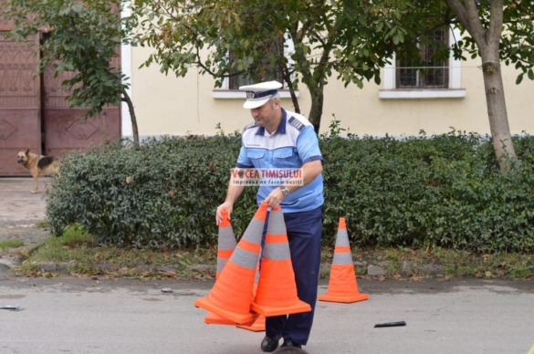 ACCIDENT cu victimă ÎNCARCERATĂ la Timișoara.038 ACCIDENT cu victimă ÎNCARCERATĂ la Timișoara.038