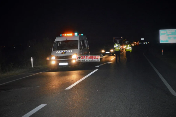 A OMORÂT un bărbat într-un accident petrecut lângă Orțișoara și a FUGIT! Cum a fost prins șoferul vinovat