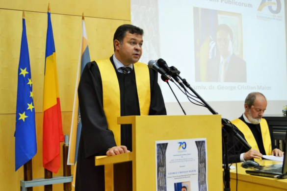 Marilen Pirtea, reales Rector al celei mai mari comunități academice din vestul țării