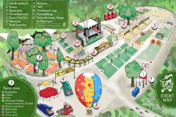 Festivalul Timland, gata de start. Vezi ce sporturi vei putea practica și cine cântă