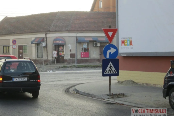 NEPUTINȚA autorităților și șoferii NESIMȚIȚI crează HAOS pe nou-deschisa stradă Ștefan cel Mare din Timișoara FOTO/VIDEO