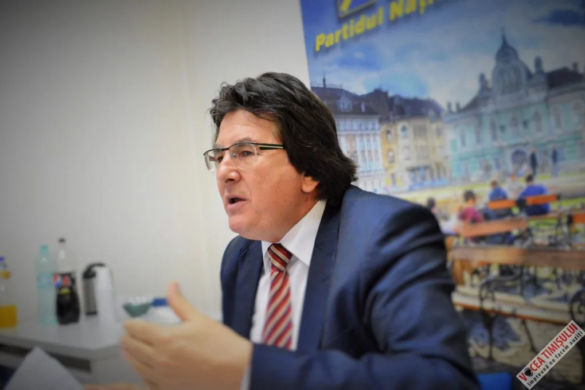 Profesor universitar și primar al Timișoarei, Nicolae Robu susține 6% din PIB pentru ”educație”