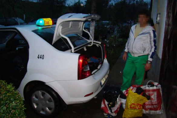 Au pus lupul, paznic la oi! Agent de pază, reţinut în timp ce fura piese auto din fabrica pe care trebuia să o păzească, la Timișoara