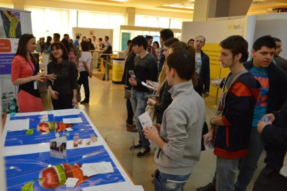 A mai rămas o zi până la startul celei de-a cincea ediții a Zilelor Carierei, la UPT