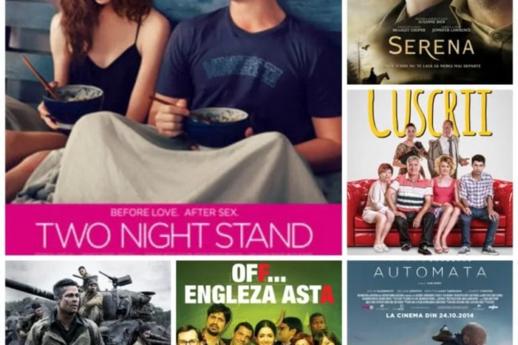 Premierele săptămânii – din 24 octombrie în cinematografe