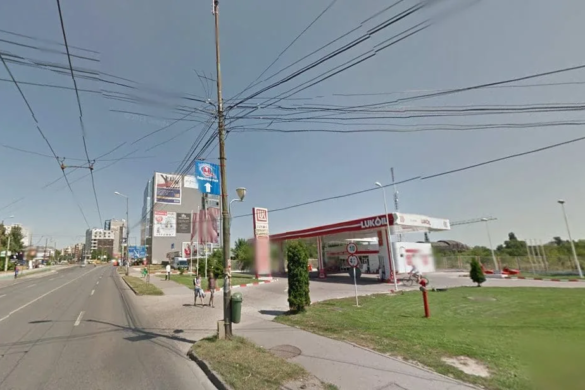 BEAT și fără permis de conducere a provocat un ACCIDENT, la Timișoara