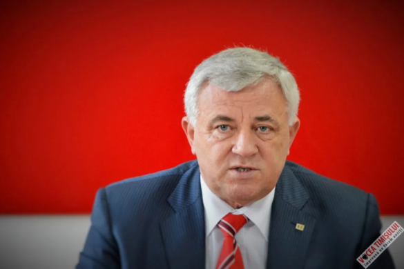 ”Dinozaurul” Titu Bojin, înlocuit cu un traseist politic. Finul lui Tariceanu preia fraiele Apelor din Banat