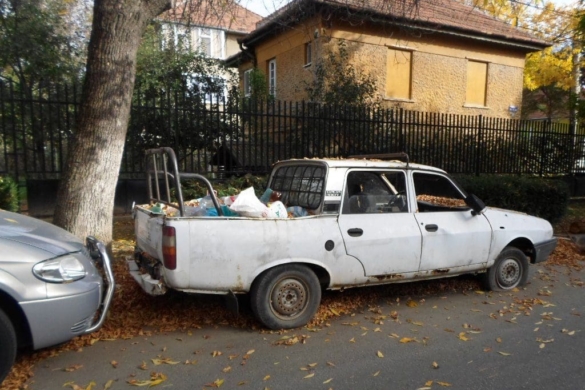 RECORD Aproape 200 de masini abandonate, ridicate de pe strazile din Timisoara