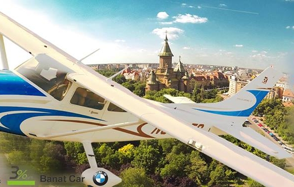 Îți place adrenalina? De sâmbătă poți sări cu parașuta, la Buziaș! Câștigă UN SALT sau UN ZBOR cu avionul