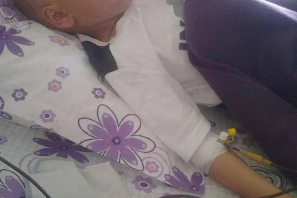 Un copilaș de nici șase anișori are nevoie de AJUTOR! Are CANCER și trebuie operat, URGENT, în Turcia