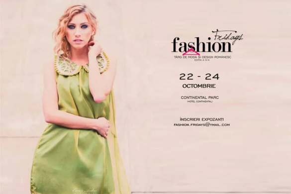 Cel mai mare târg de modă și design din vestul țării, Fashion Fridays Fair, e gata de start
